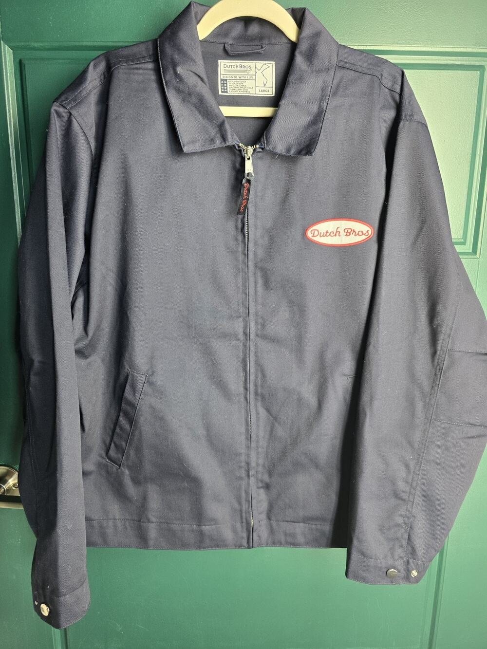 Rare Dutch Bros. Workwear Jacket Large